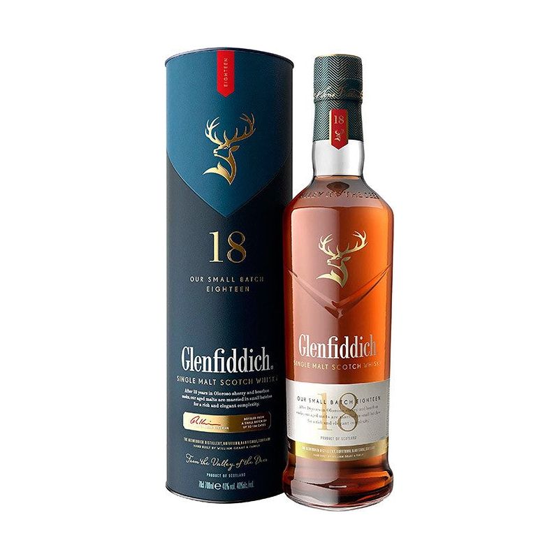 Glenfiddich 18 años - En Copa de Balón